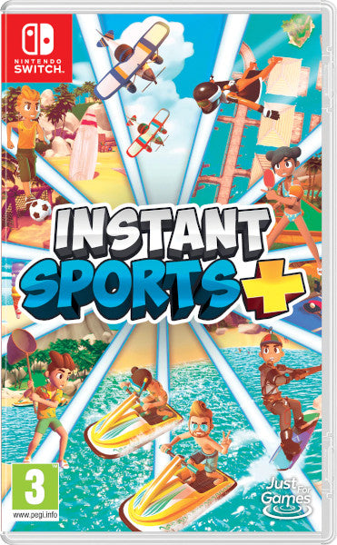 INSTANT SPORTS + INSTANT SPORTS +